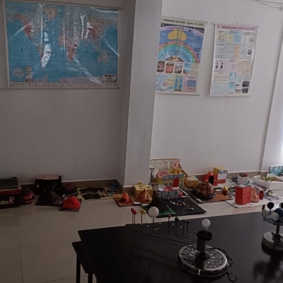 TMS Infrastructure and facilities